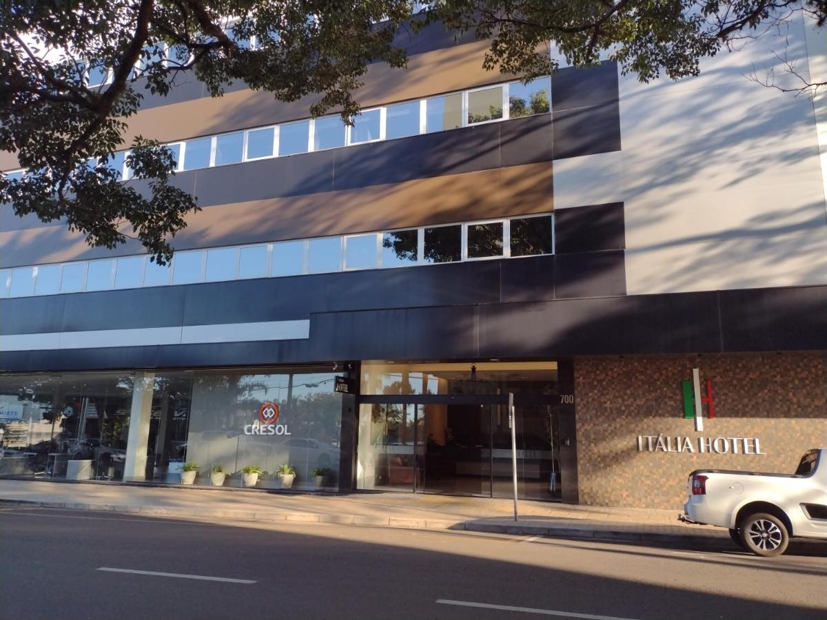 Hotel Italia Paranavaí エクステリア 写真